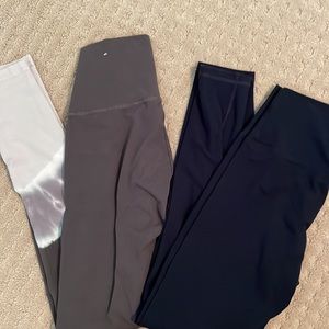 Legging lot with tall inseam